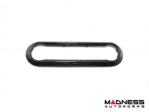 Alfa Romeo Stelvio Air Conditioning Dash Bezel - Carbon Fiber - Pre '20 - RHD Alfa Romeo Stelvio Air Conditioning Dash Bezel - Carbon Fiber - Pre '20 - RHD